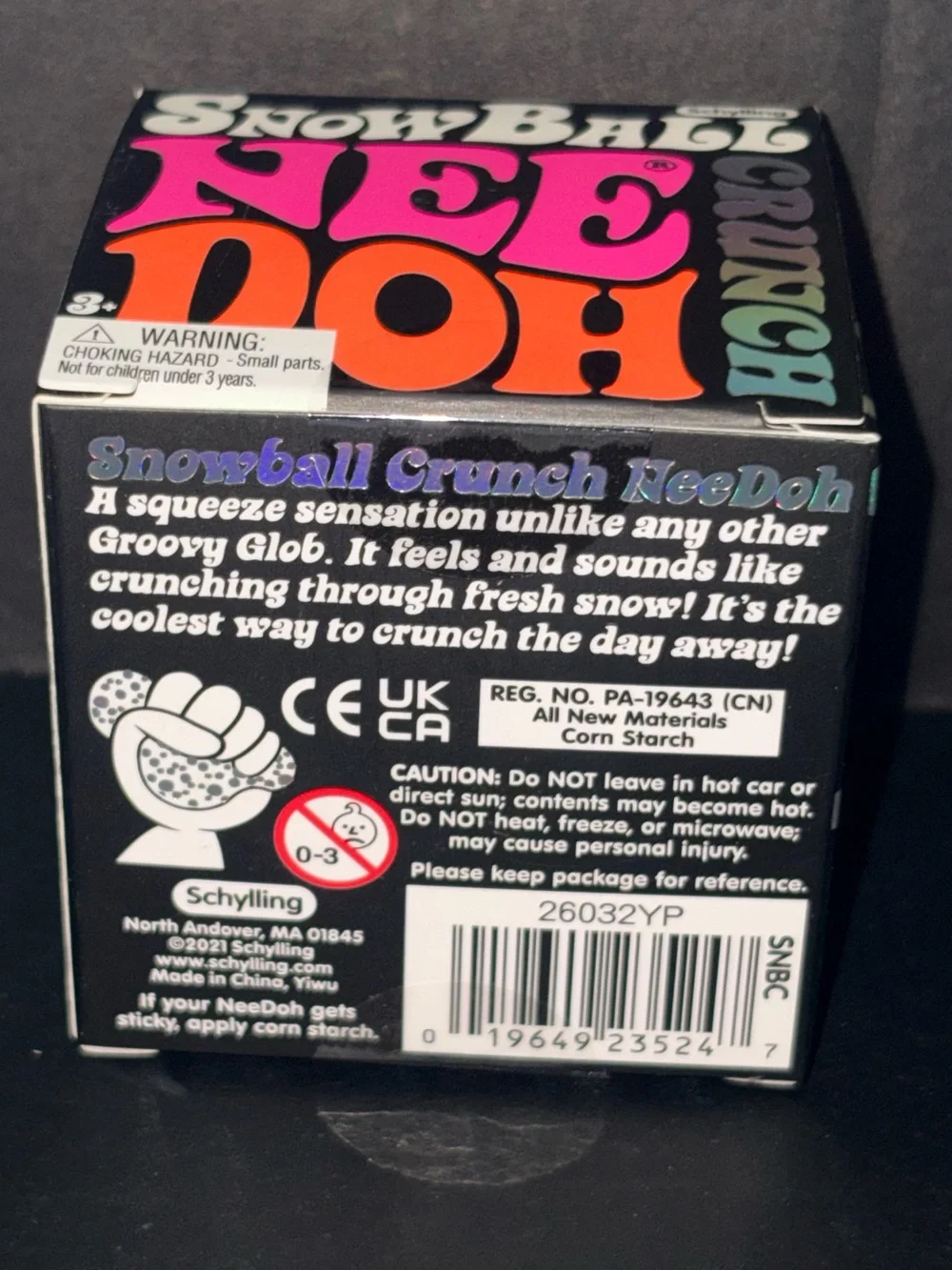 Schylling needoh snowball